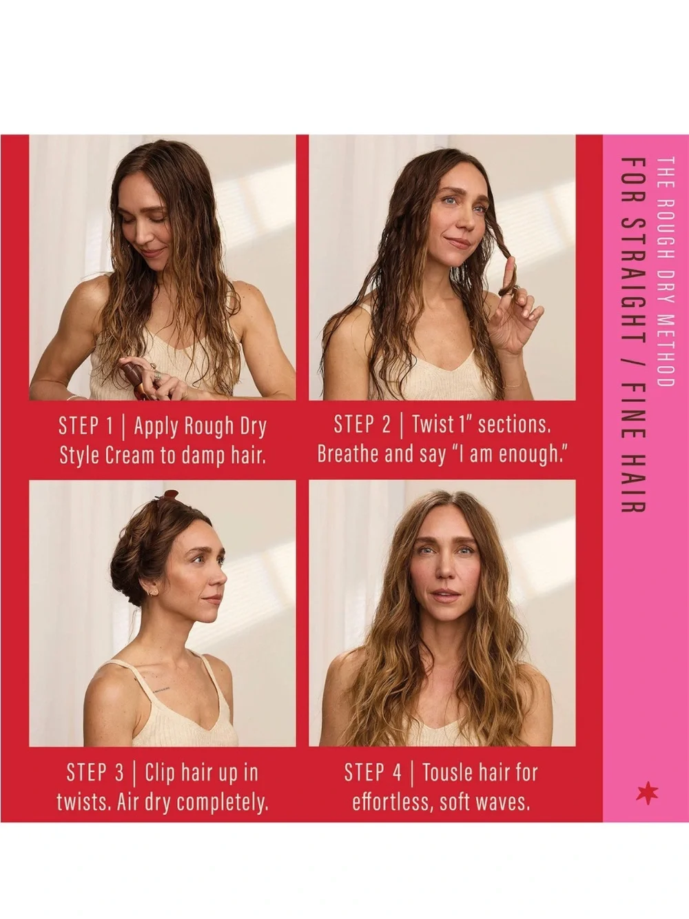 Hot Mess Mini Hair Styling Set for Frizz Control and Hydration NIB